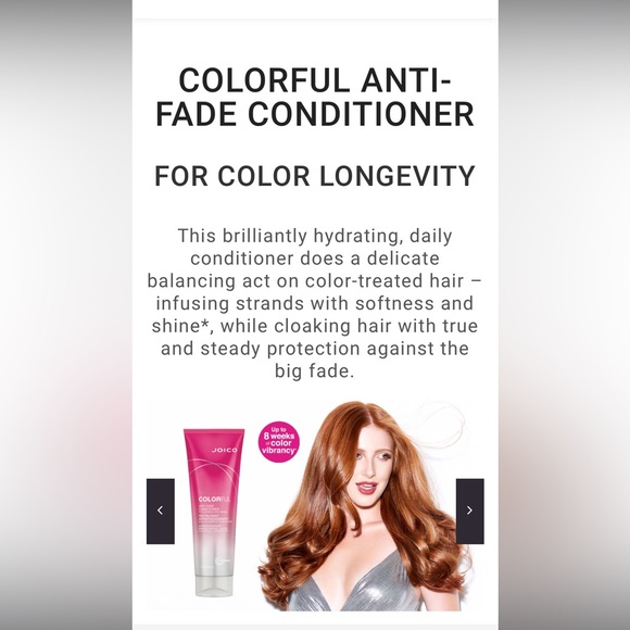 Joico colorful anti-fade conditioner (33 oz.) - Picture 3 of 3